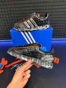 Tênis Hellstar x Adidas Superstar 'Black Flame' - Pronta Entrega