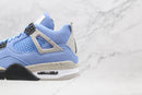 Jordan 4 Retro University Blue - Encomenda