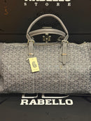 Bolsa Goyard Boston 50 Grey - Pronta Entrega