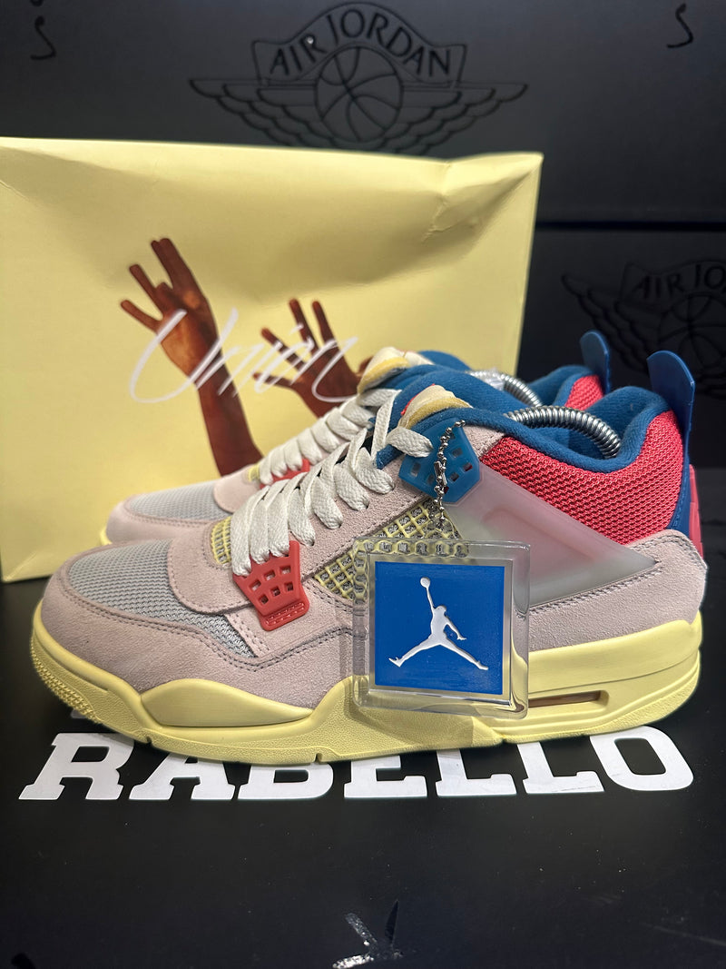 Tênis Nike LA Union x Air Jordan 4 Guava Ice - Pronta Entrega