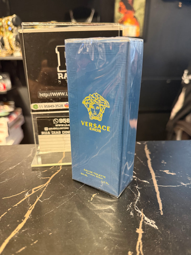 Perfume Versace Eros 50 ML Contratipo - Pronta Entrega