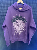 Blusa Moletom Sp5der Purple - Pronta Entrega