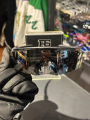 Óculos Oakley Kato Preto Lente Refletiva - Pronta Entrega