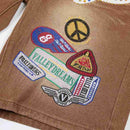 Bermuda Vale Lives Forever Brown 1980s Red Wash - Encomenda