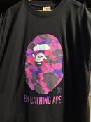 Camiseta BAPE Preta - Pronta Entrega