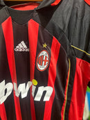 Camisa Vintage Adidas AC Milan 06/07 Kaká