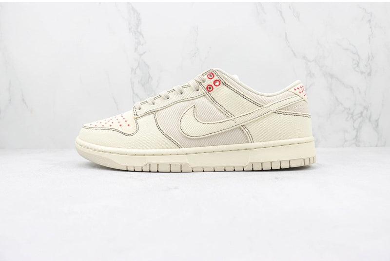 Nike Dunk Low Light Orewood Brown Sashiko - Encomenda