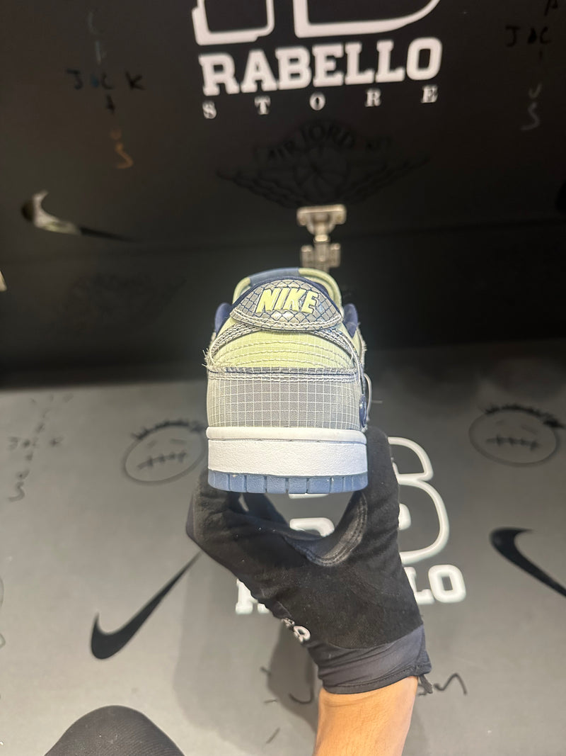 Tênis Nike Dunk Low X Union LA ‘Passport Pack Pistachio’ - Pronta Entrega