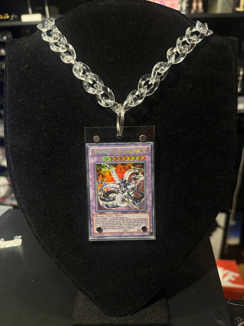 Corrente Yugioh Card Chimeratech Overdragon - Pronta Entrega