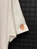 Camiseta BAPE Baby Milo Big Head Ape Pink White - Pronta Entrega