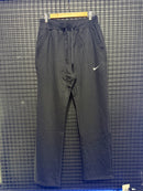 Calça Moletom Nike 2024 Sem Punho Preta - Pronta Entrega