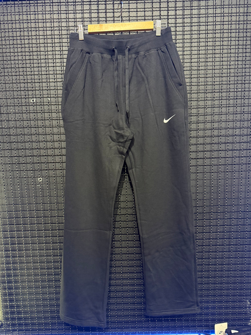 Calça Moletom Nike 2024 Sem Punho Preta - Pronta Entrega
