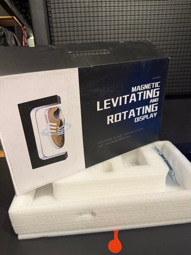 Suporte Magnético Levitante para Tênis- Pronta Entrega