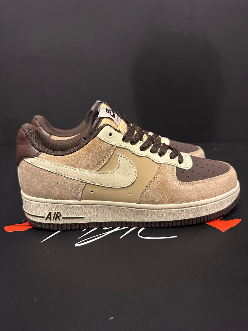 Tênis Nike Air Force 1 Low LV8 EMB Hemp Coconut Milk - Pronta Entrega