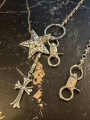 Corrente para Calça Calça Chrome Hearts Pingete Estrela  Aço inoxidável - Pronta entrega