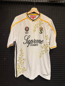 Camiseta Supreme Floral Soccer Jersey White - Pronta Entrega