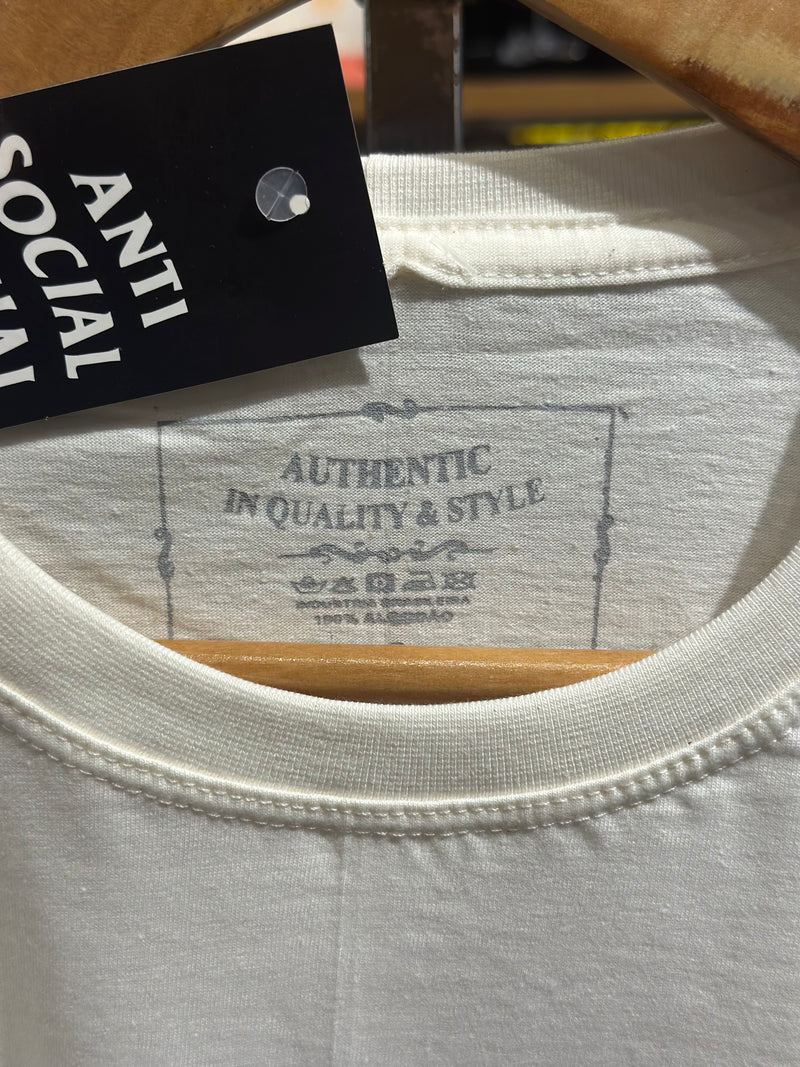 Camisa Anti Social Social Club Off White World - Pronta Entrega