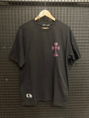 Camiseta Chrome Hearts Pink Cruz - Pronta Entrega