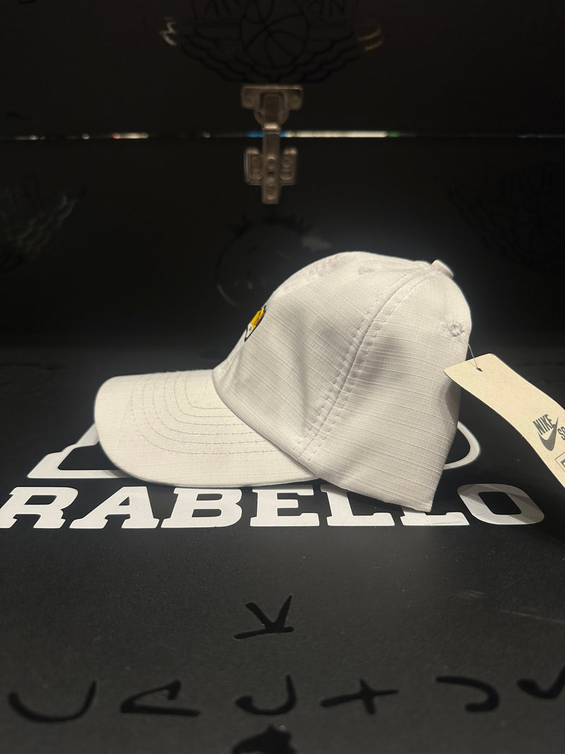 Boné Aba Curva Nike TN Air Branco - Pronta Entrega