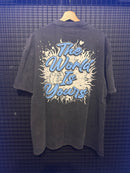 Camiseta Hellstar Studios “The World Is Yours” - Pronta Entrega