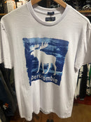 Camisa Abercrombie & Fitch Branca - Pronta Entrega