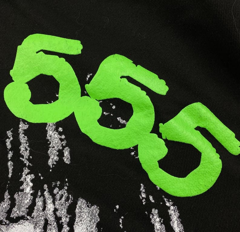 Moletom Sp5der X Juice Wrld 999 - Encomenda