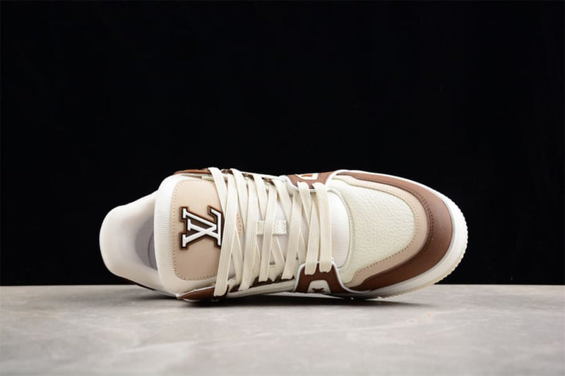 Louis Vuitton LV Trainer Brown - Encomenda