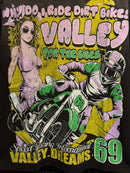 Camiseta Valley Dreams Motorcycle - Pronta Entrega