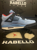 Tênis Nike Air Jordan 4 x Cactus Jack University Blue - Pronta Entrega