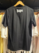 Camiseta BAPE Logo Abathing - Pronta Entrega
