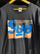 Camiseta SUPREME UNDERCOVER Preta - Pronta Entrega