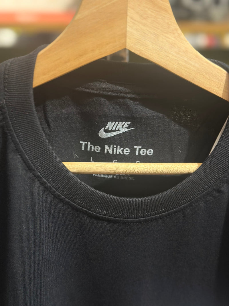 Camisa Nike Print Preta - Pronta Entrega