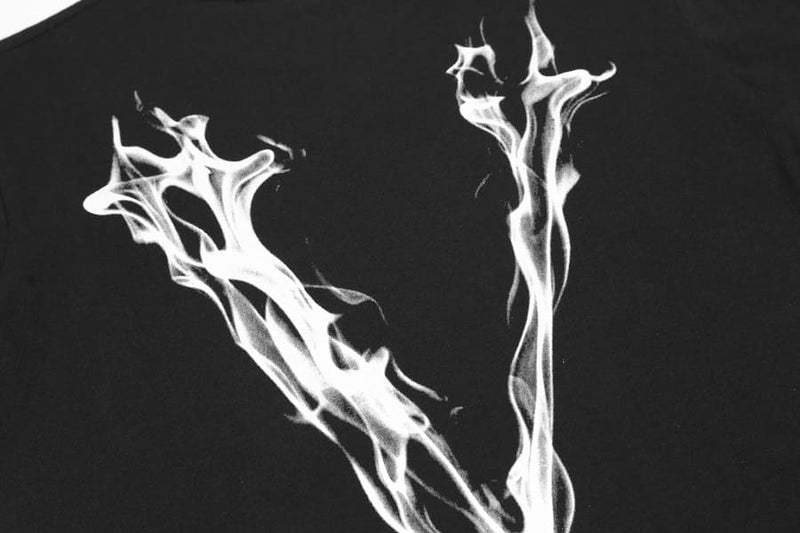 Camiseta Vlone x Pop Smoke "Faith" - Encomenda