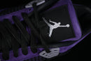 Air Jordan 4 x Travis Scott Purple Suede 'Friends & Family' - Encomenda