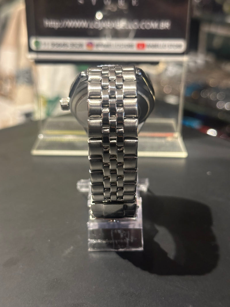 Relógio Rolex Datejust Silver Fundo Branco - Pronta Entrega