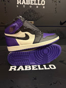 Tênis Nike Air Jordan 1 Retro High "Court Purple 2.0" - Pronta Entrega