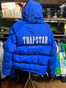 Jaqueta Puffer Trapstar “It’s a Secret” Azul - Pronta Entrega