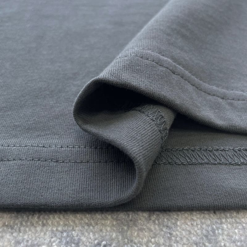 Camiseta Louis Vuitton Gradient Cotton Grey - Encomenda