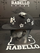 Boné oMA Studios LA Cherry Blossom Black - Pronta Entrega