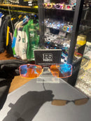 Óculos Oakley Lupa Do Vilão Vinho Lente Espelhada Prizm - Pronta Entrega