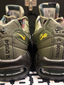 Tênis Nike Air Max 95 X Corteiz Military Green - Pronta Entrega