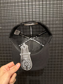 Boné Chrome Hearts Chomper Hollywood Trucker Black - Pronta Entrega