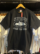 Camiseta Supreme X CORTEIZ Preto - Pronta Entrega