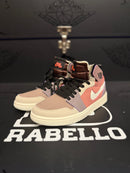 Tênis Jordan 1 High Zoom Air CFT Canyon Rust - Pronta Entrega