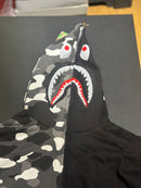 Jaqueta Bape Shark Camo Full Zip - Pronta Entrega