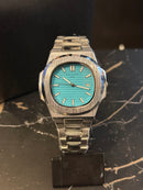 Relógio Patek Philippe Nautilus Tiffany Blue - Pronta Entrega