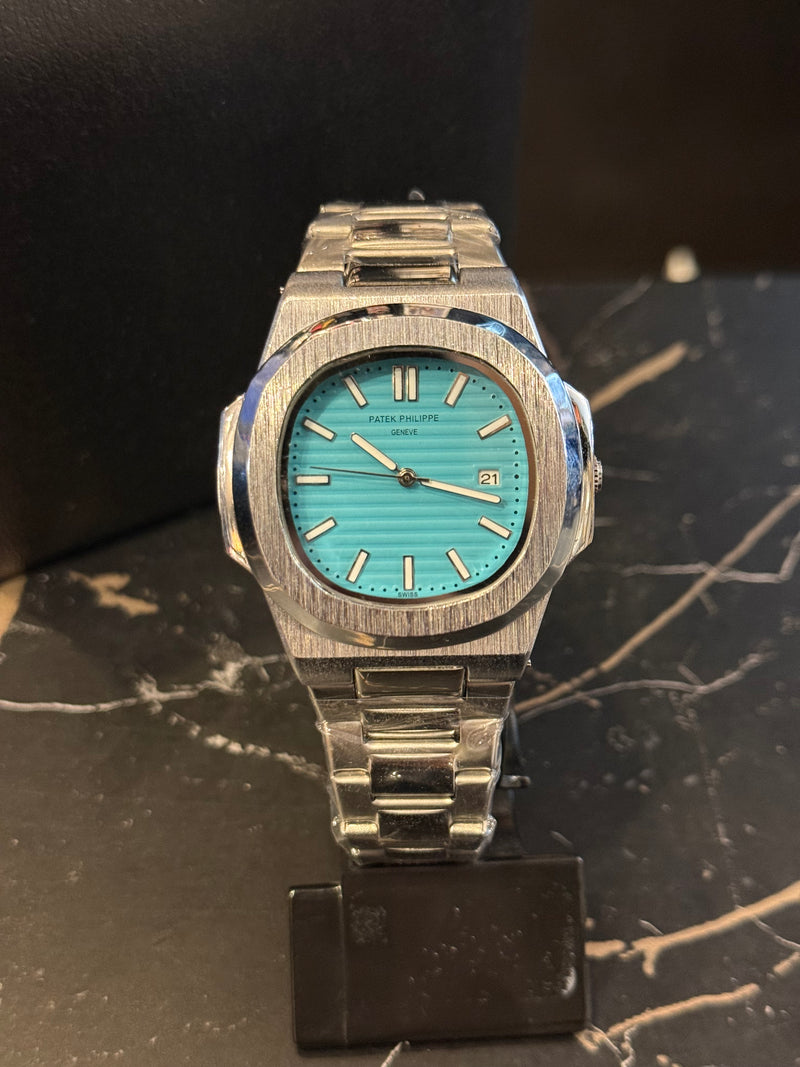 Relógio Patek Philippe Nautilus Tiffany Blue - Pronta Entrega