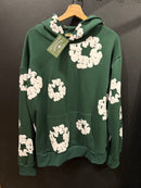 Conjunto Moletom Denim Tears The Cotton Wreath Green - Pronta Entrega