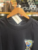 Camiseta Casablanca Caviar Kaspia Preta Oversize - Pronta Entrega