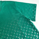 Camiseta Louis Vuitton LVSE Monogram Gradient Green - Encomenda